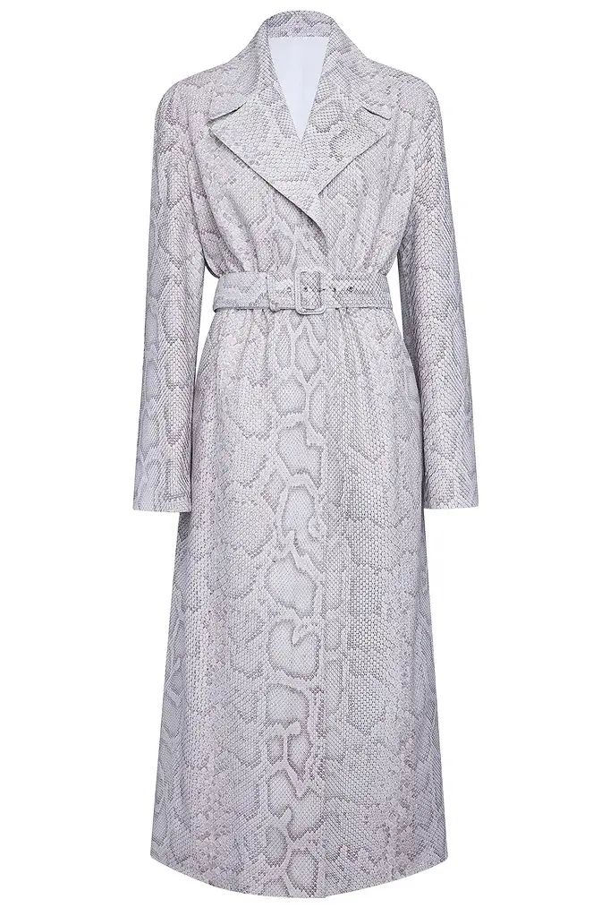 Alaïa ALAΪA Trench Coat | Image 1 Alaïa ALAΪA Trench Coat | Image 1