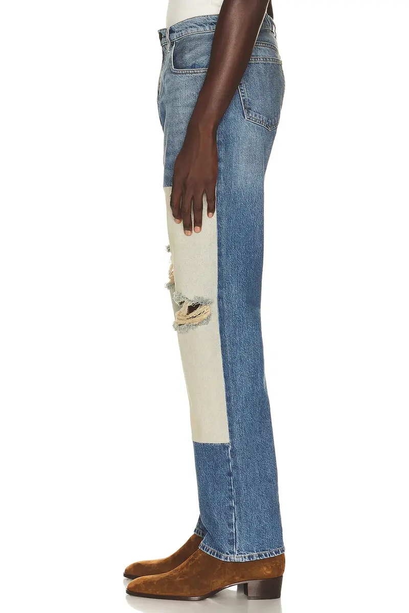 Maison Margiela Cut Out Straight Leg | Thumbnail 2