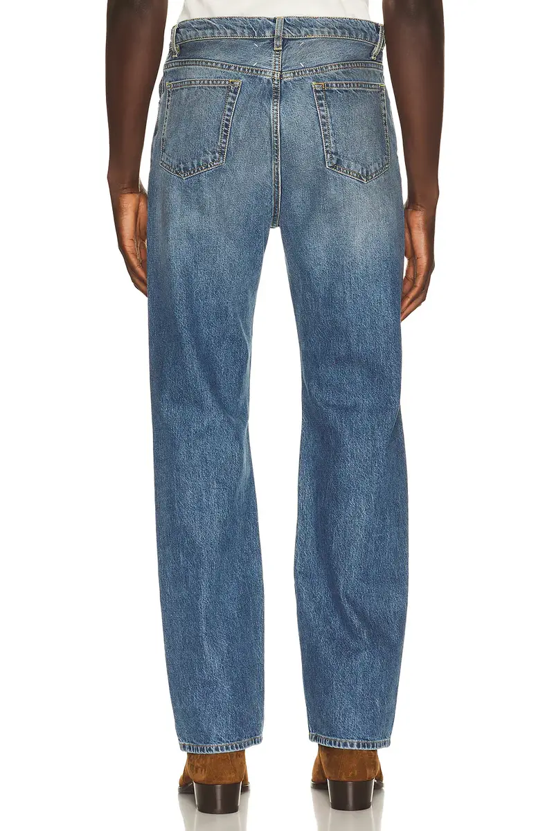 Maison Margiela Cut Out Straight Leg | Thumbnail 3