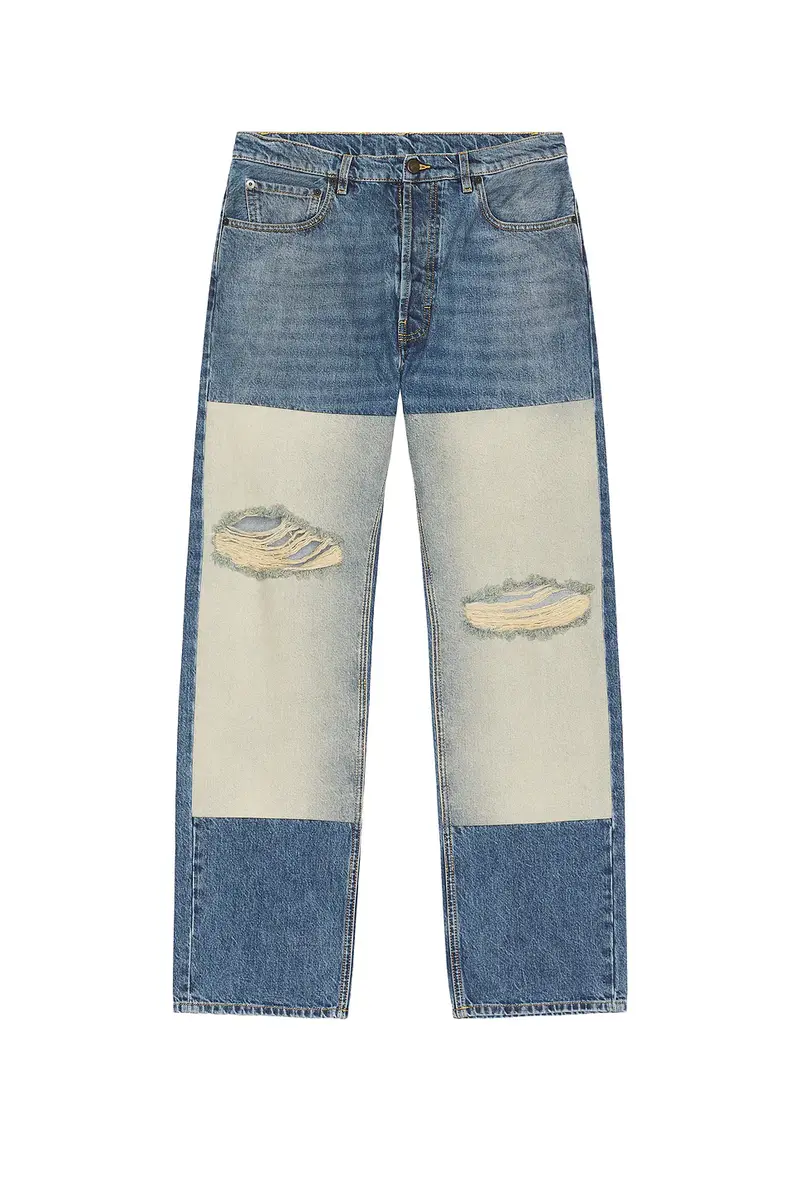 Maison Margiela Cut Out Straight Leg | Thumbnail 5