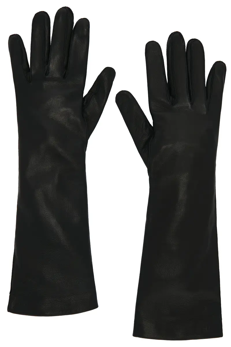 Soft Nappa Leather Long Gloves