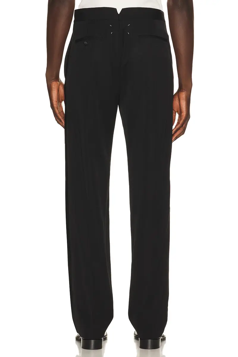 Maison Margiela Straight Leg Trouser | Thumbnail 3 Maison Margiela Straight Leg Trouser | Thumbnail 3
