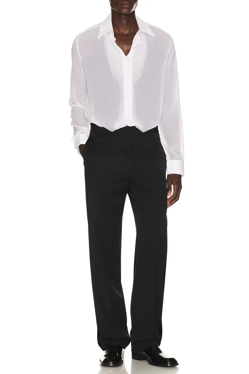 Maison Margiela Straight Leg Trouser | Thumbnail 4 Maison Margiela Straight Leg Trouser | Thumbnail 4