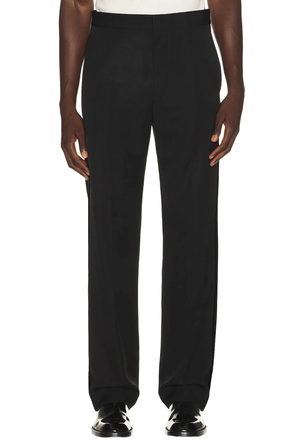 Straight Leg Trouser Straight Leg Trouser