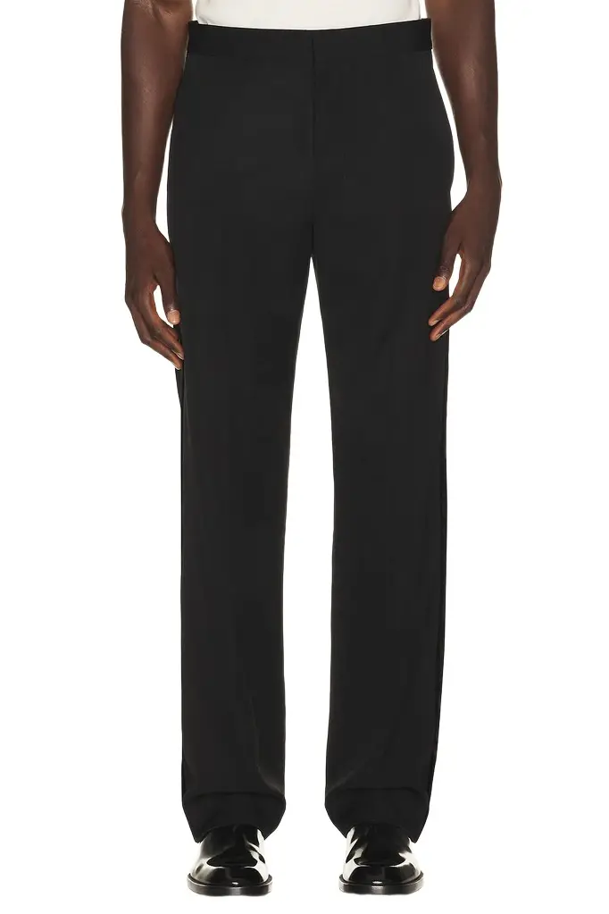 Straight Leg Trouser Straight Leg Trouser