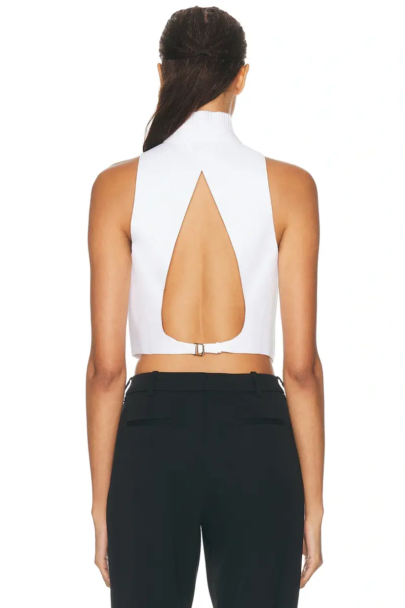 Tom Ford Poplin Petite Waistcoat | Thumbnail 3