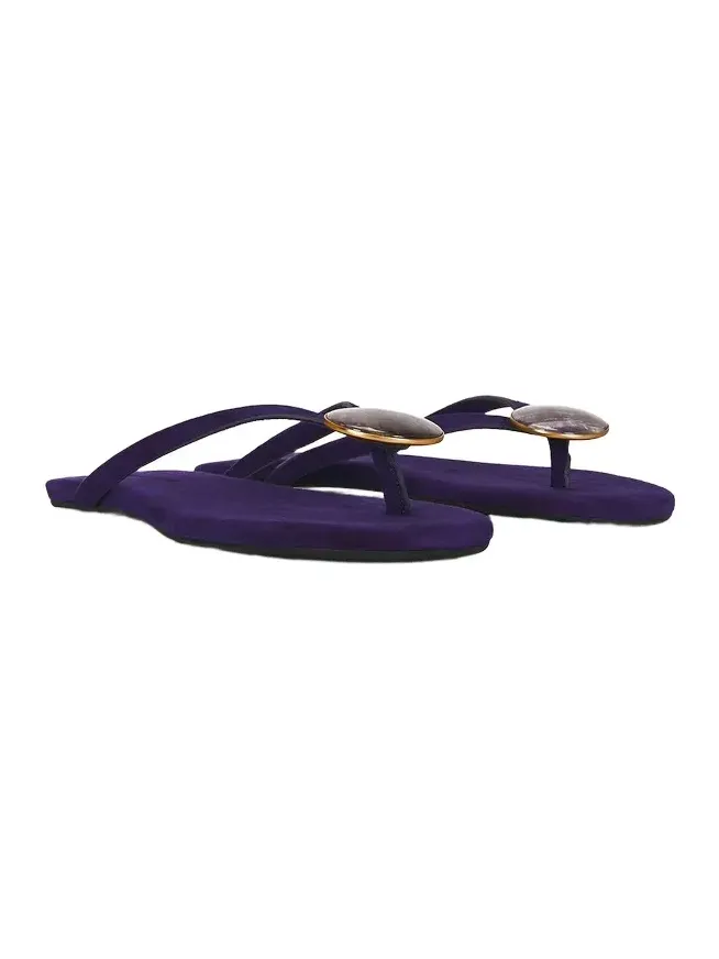 Aura Quartz Suede Flip Flop Aura Quartz Suede Flip Flop