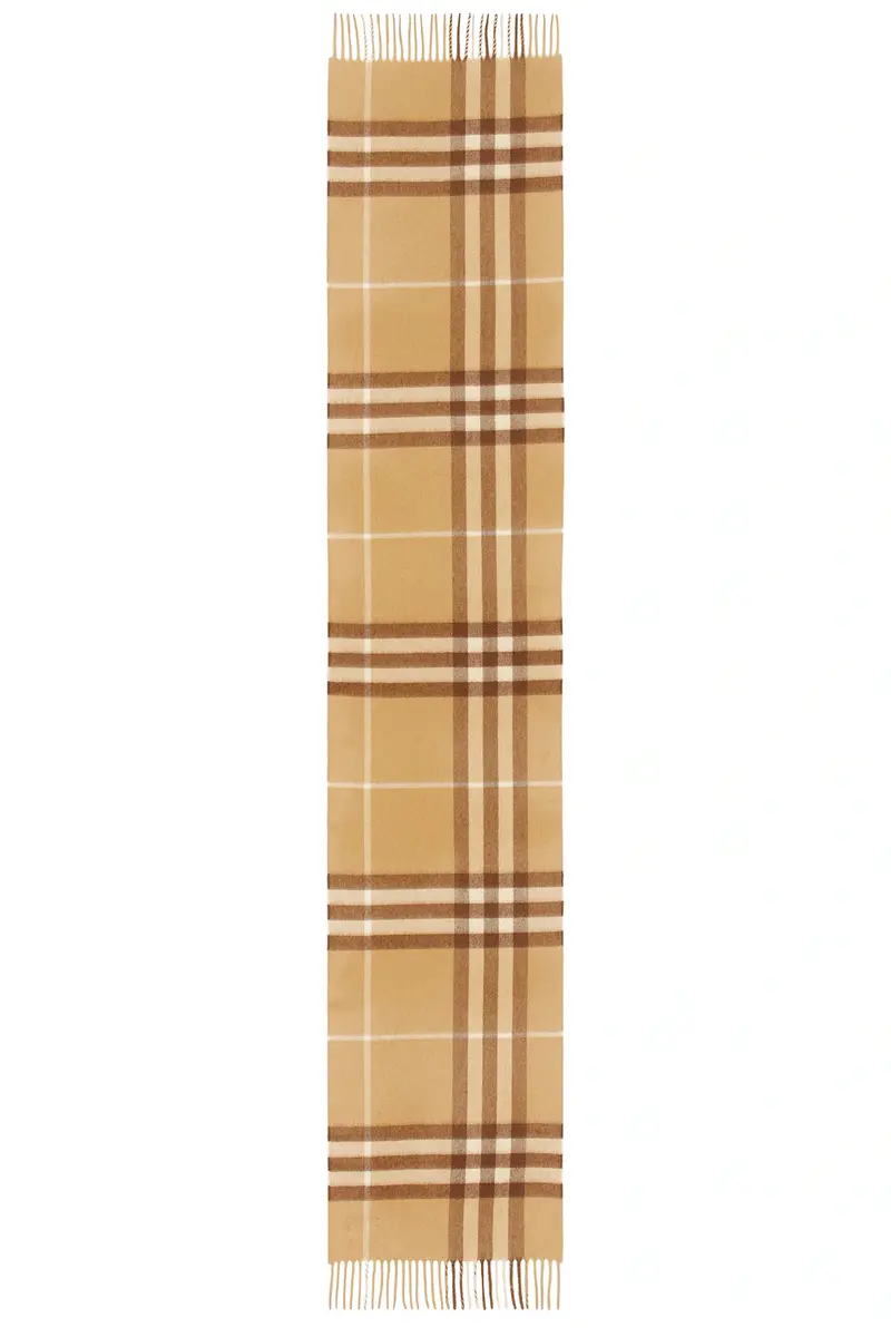 Burberry Giant Check Scarf | Thumbnail 2 Burberry Giant Check Scarf | Thumbnail 2