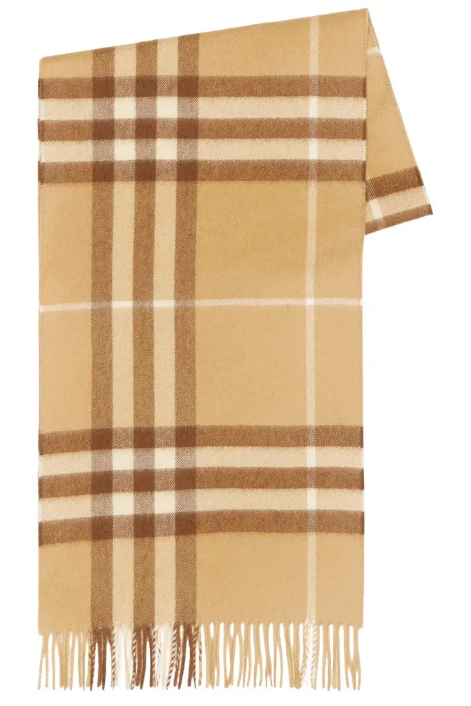 Burberry Giant Check Scarf | Image 1 Burberry Giant Check Scarf | Image 1