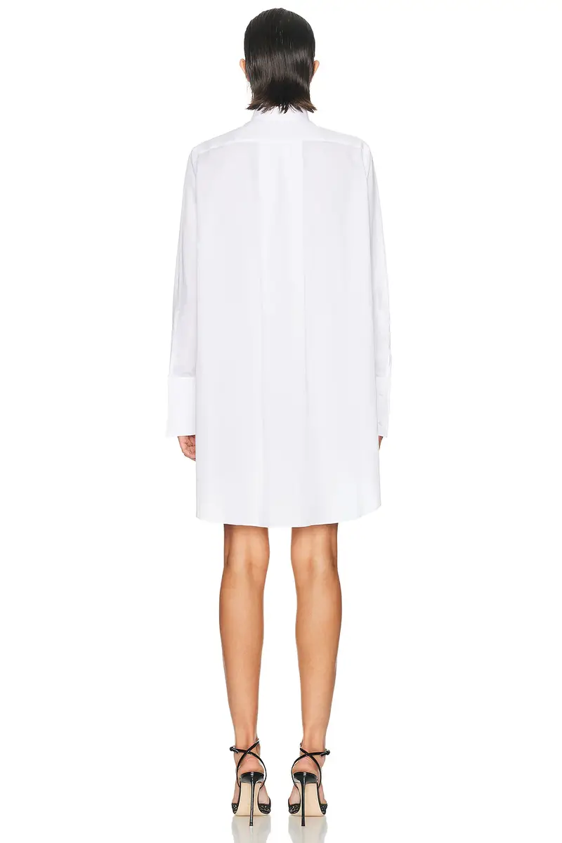 Tom Ford Twill Tuxedo Shirt Dress | Thumbnail 4 Tom Ford Twill Tuxedo Shirt Dress | Thumbnail 4