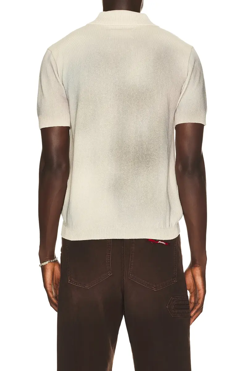 Maison Margiela Short Sleeve Polo Shirt | Thumbnail 2