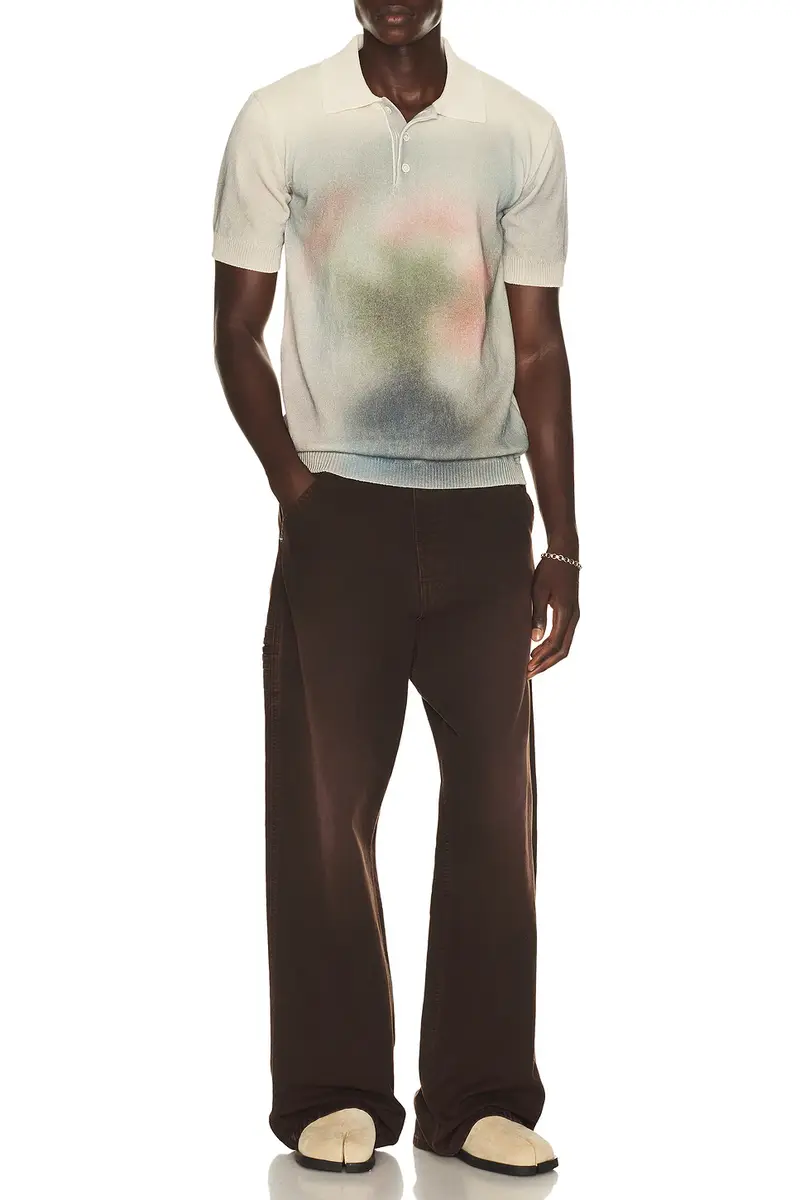 Maison Margiela Short Sleeve Polo Shirt | Thumbnail 3