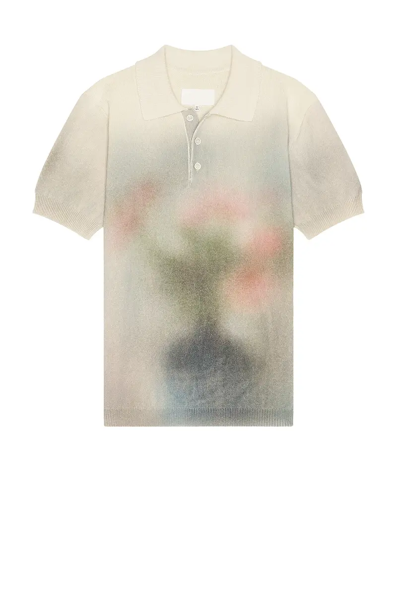 Maison Margiela Short Sleeve Polo Shirt | Thumbnail 4