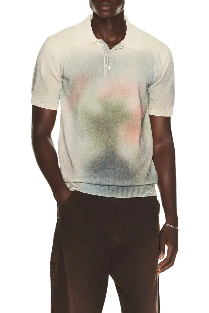 Maison Margiela Short Sleeve Polo Shirt