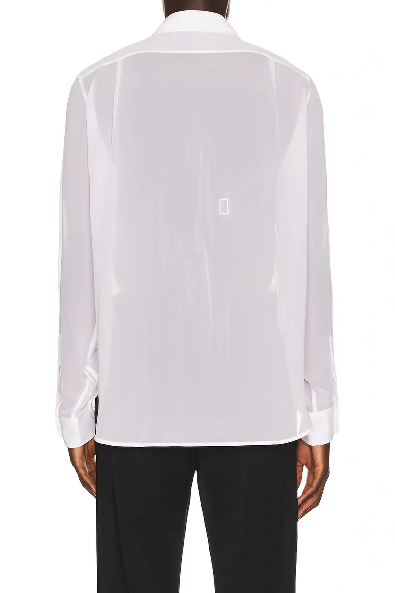 Maison Margiela Long Sleeve Button Up Shirt | Thumbnail 2 Maison Margiela Long Sleeve Button Up Shirt | Thumbnail 2