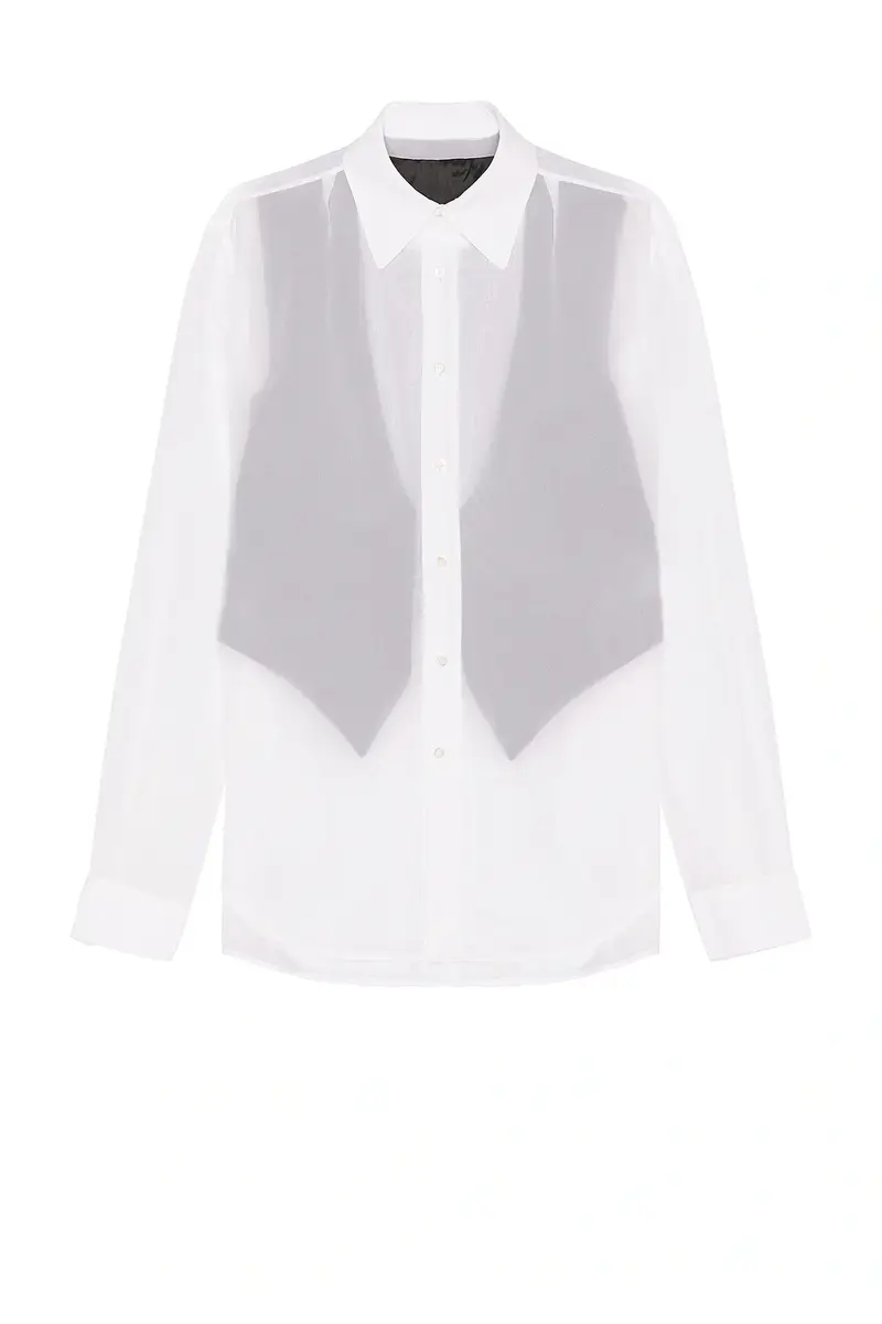 Maison Margiela Long Sleeve Button Up Shirt | Thumbnail 4 Maison Margiela Long Sleeve Button Up Shirt | Thumbnail 4