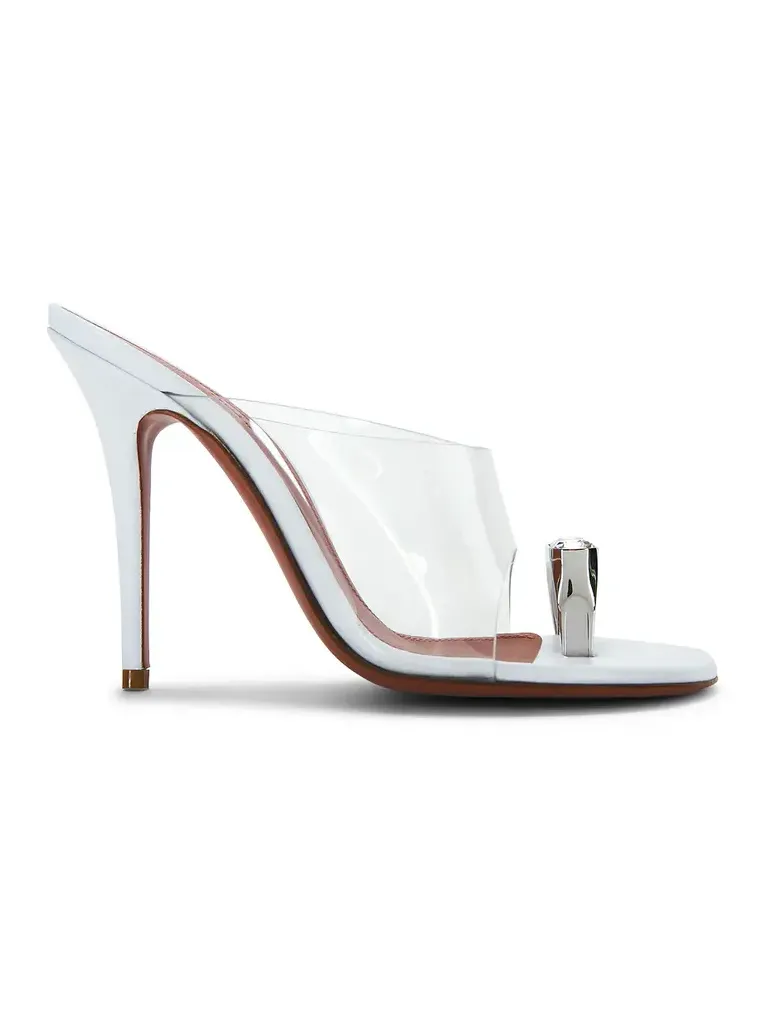 Amina Muaddi Justine 105 Slipper Mule