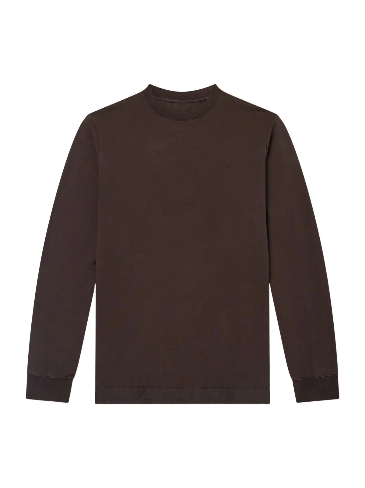 Casey Casey Felix Gabardine-Trimmed Cotton-Jersey T-Shirt - Men