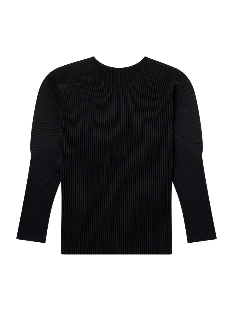 Homme Plissé Issey Miyake Pleated T-Shirt - Men | Image 1 Homme Plissé Issey Miyake Pleated T-Shirt - Men | Image 1