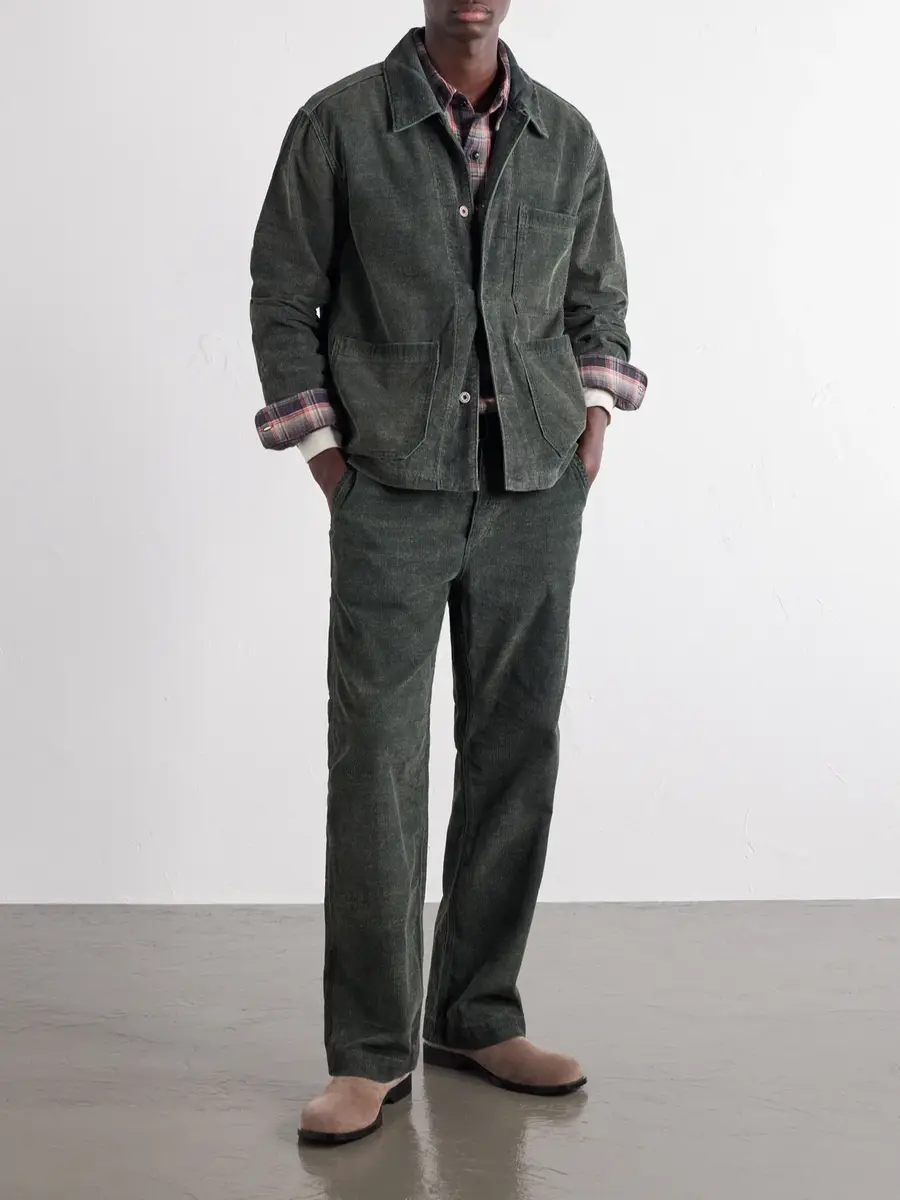 RRL Empire Cotton-Corduroy Blouson Jacket - Men | Thumbnail 2