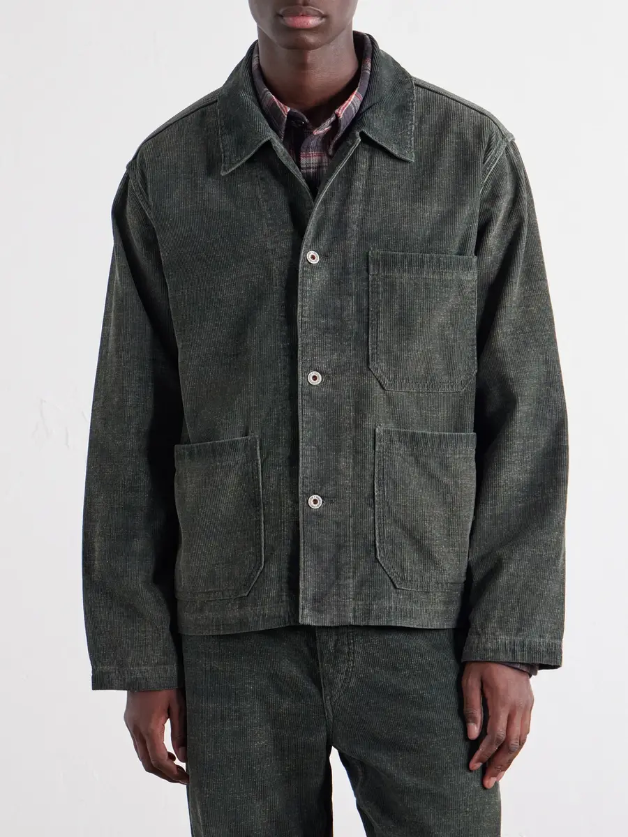 RRL Empire Cotton-Corduroy Blouson Jacket - Men | Thumbnail 3