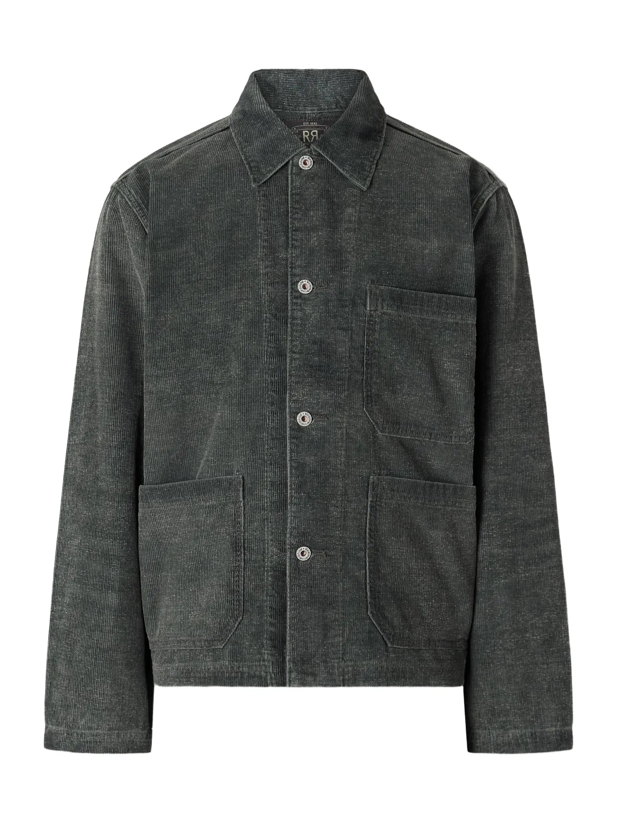 Empire Cotton-Corduroy Blouson Jacket - Men Empire Cotton-Corduroy Blouson Jacket - Men