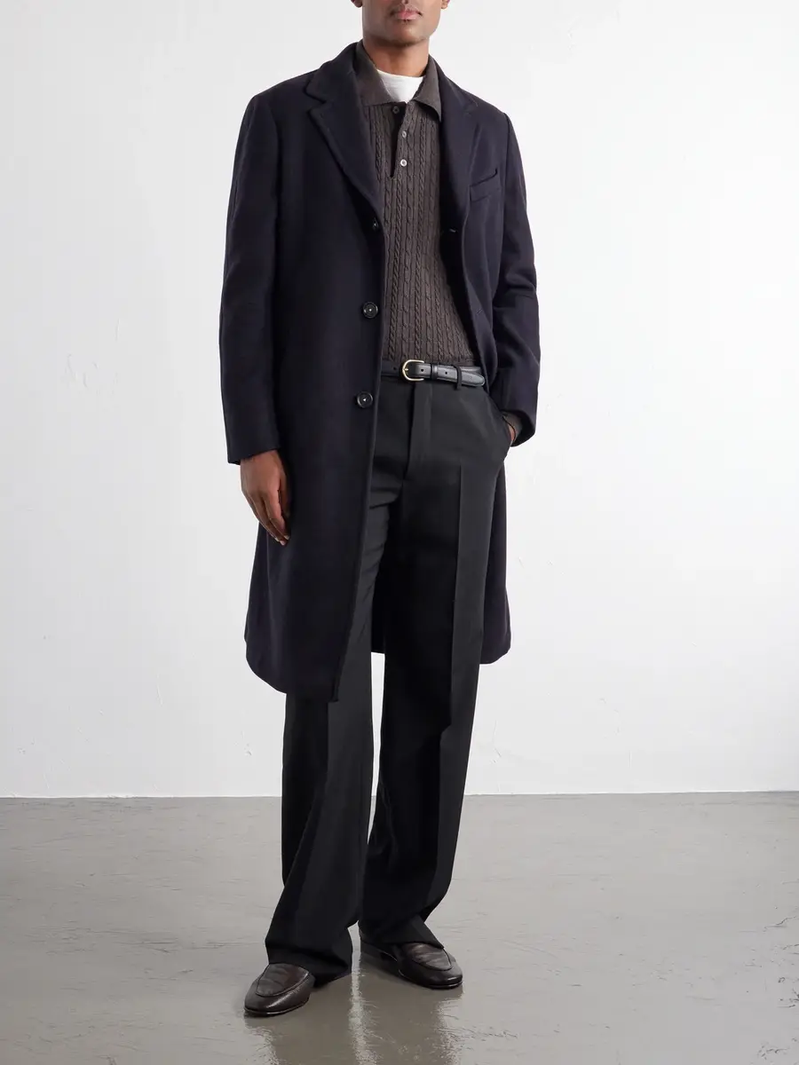 Massimo Alba Mercury Cashmere Coat - Men | Thumbnail 2