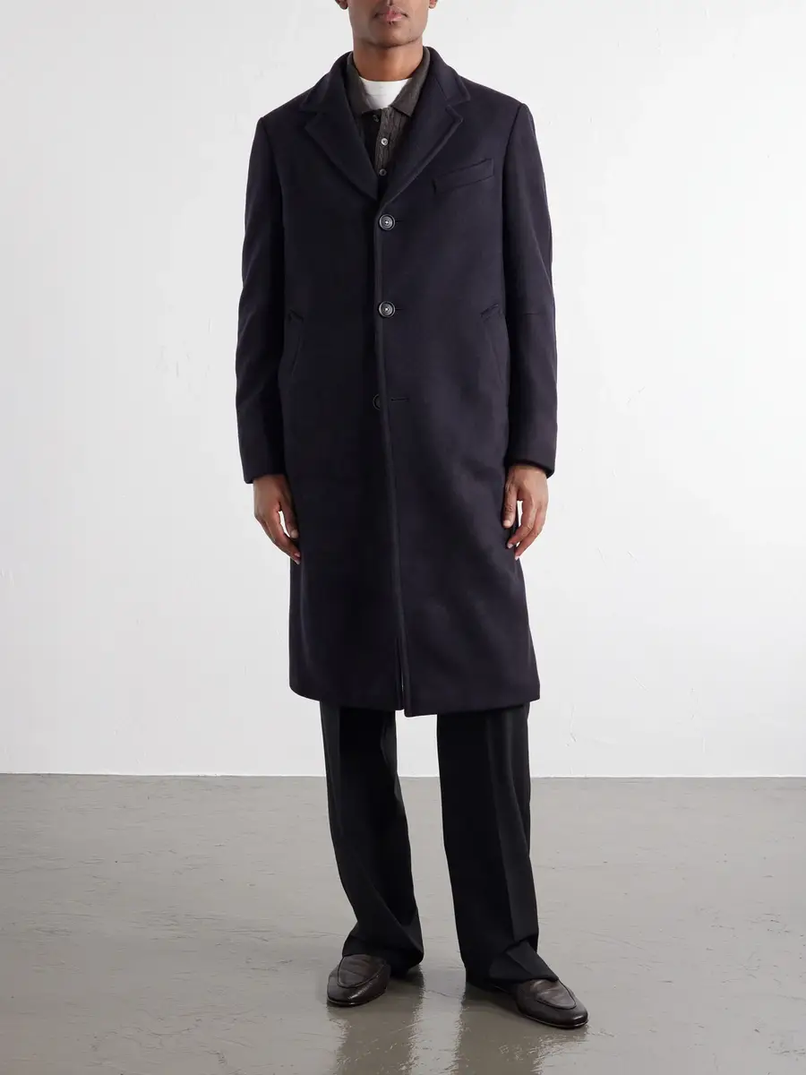 Massimo Alba Mercury Cashmere Coat - Men | Thumbnail 3