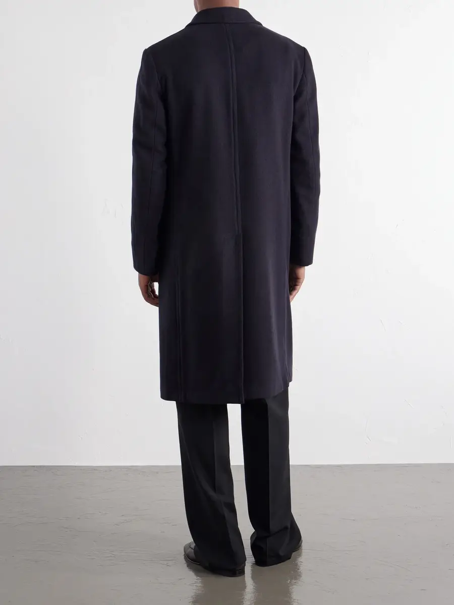 Massimo Alba Mercury Cashmere Coat - Men | Thumbnail 4