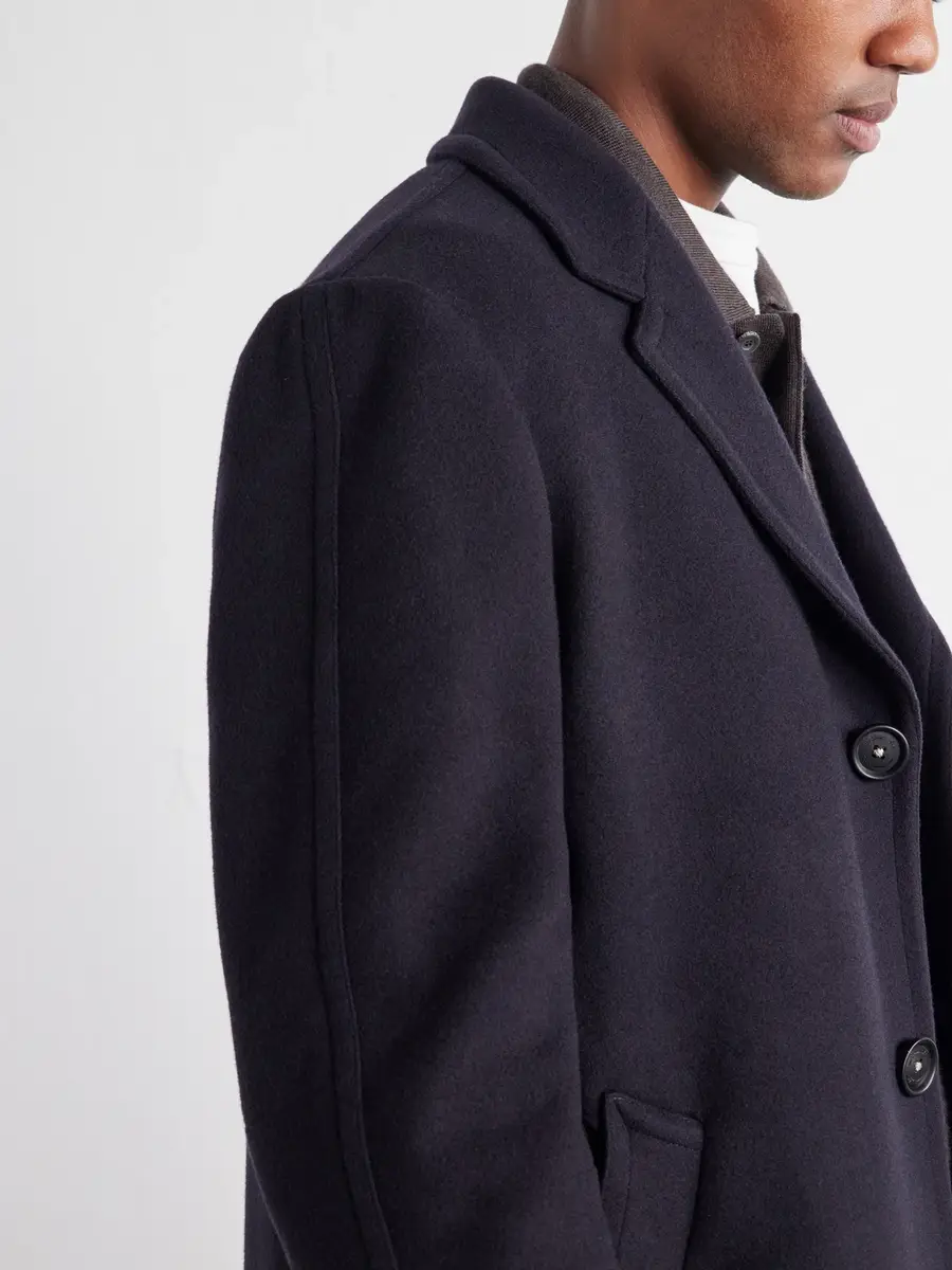 Massimo Alba Mercury Cashmere Coat - Men | Thumbnail 5