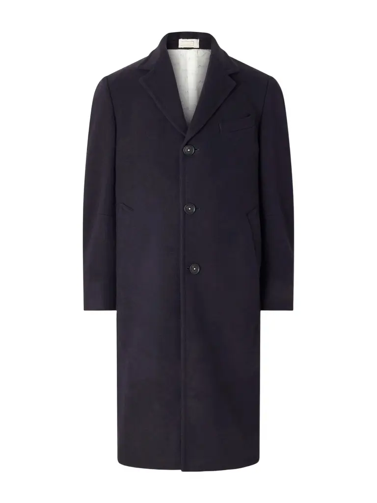 Massimo Alba Mercury Cashmere Coat - Men | Image 1 Massimo Alba Mercury Cashmere Coat - Men | Image 1