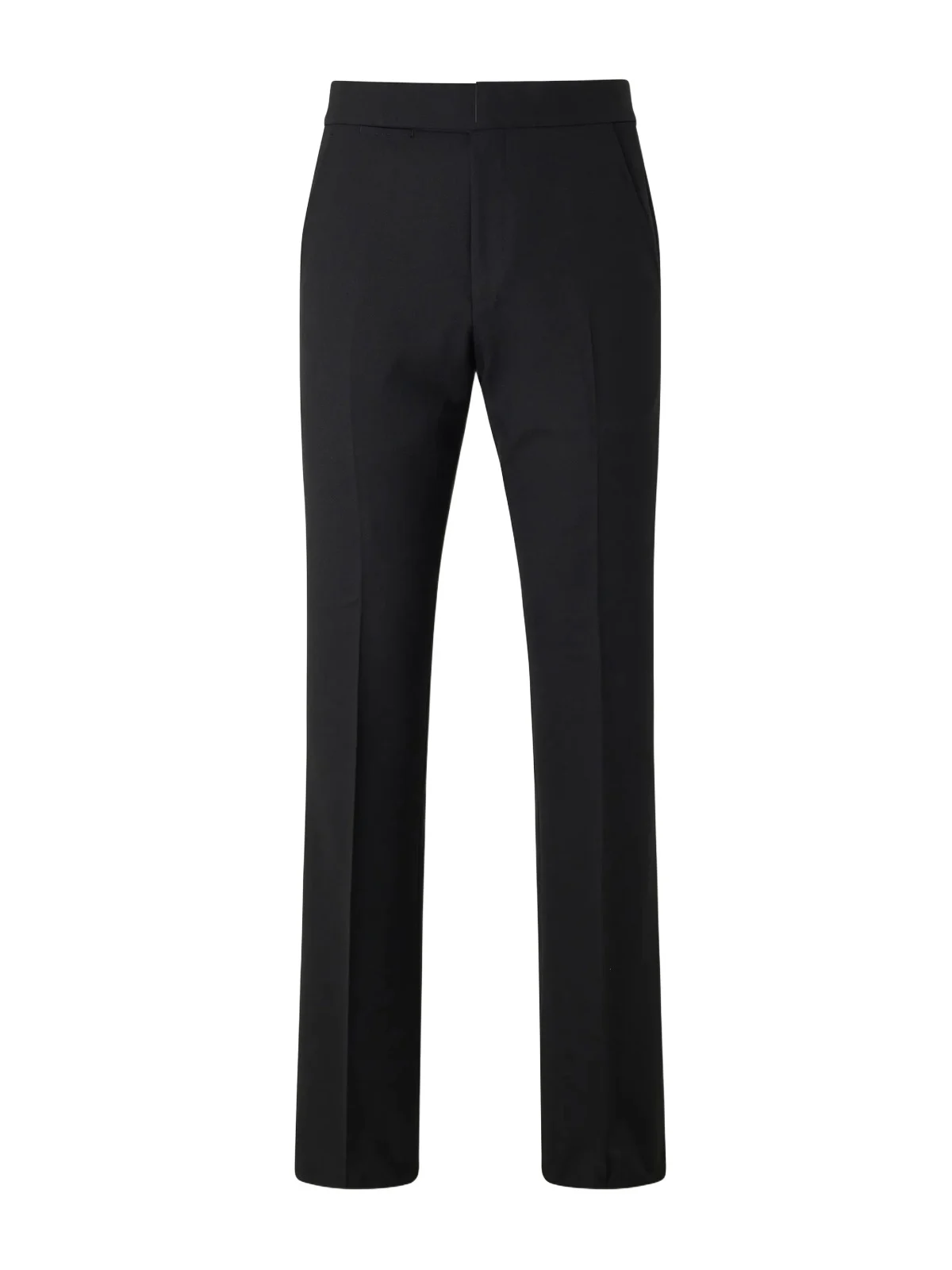 Slim-Leg Wool-Twill Trousers - Men