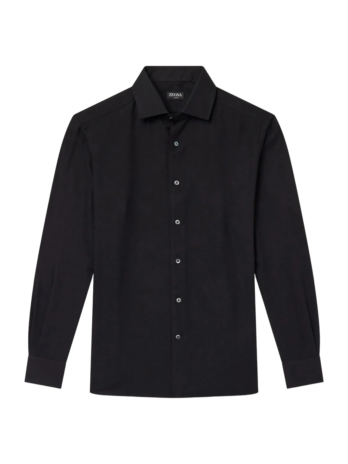 Zegna Cotton and Silk-Blend Twill Shirt - Men