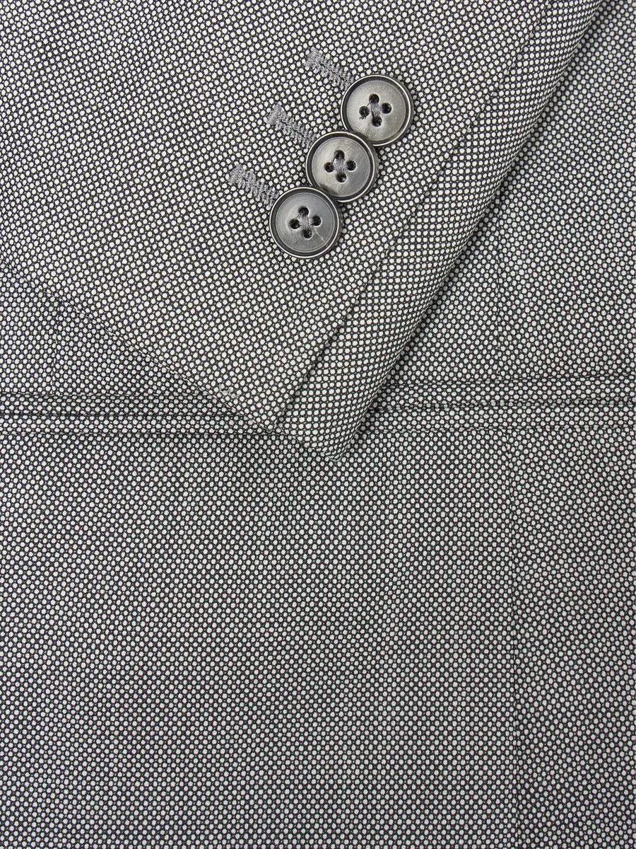 Husbands Double-Breasted Birdseye Wool Suit - Men | Thumbnail 6 Husbands Double-Breasted Birdseye Wool Suit - Men | Thumbnail 6