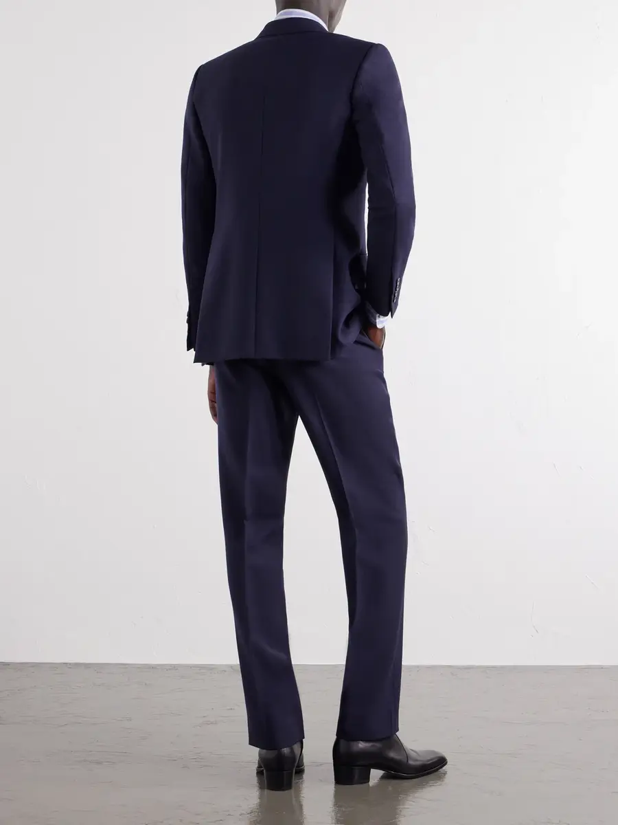 Husbands Double-Breasted Wool-Fresco Suit - Men | Thumbnail 4 Husbands Double-Breasted Wool-Fresco Suit - Men | Thumbnail 4