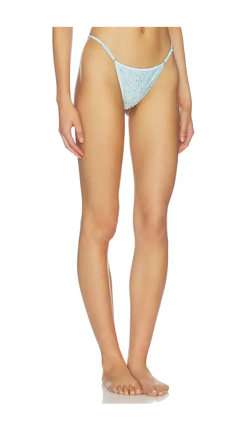 Frankies Bikinis X Devon Lee Carlson Luna Sequin Bikini Bottom | Thumbnail 2 Frankies Bikinis X Devon Lee Carlson Luna Sequin Bikini Bottom | Thumbnail 2