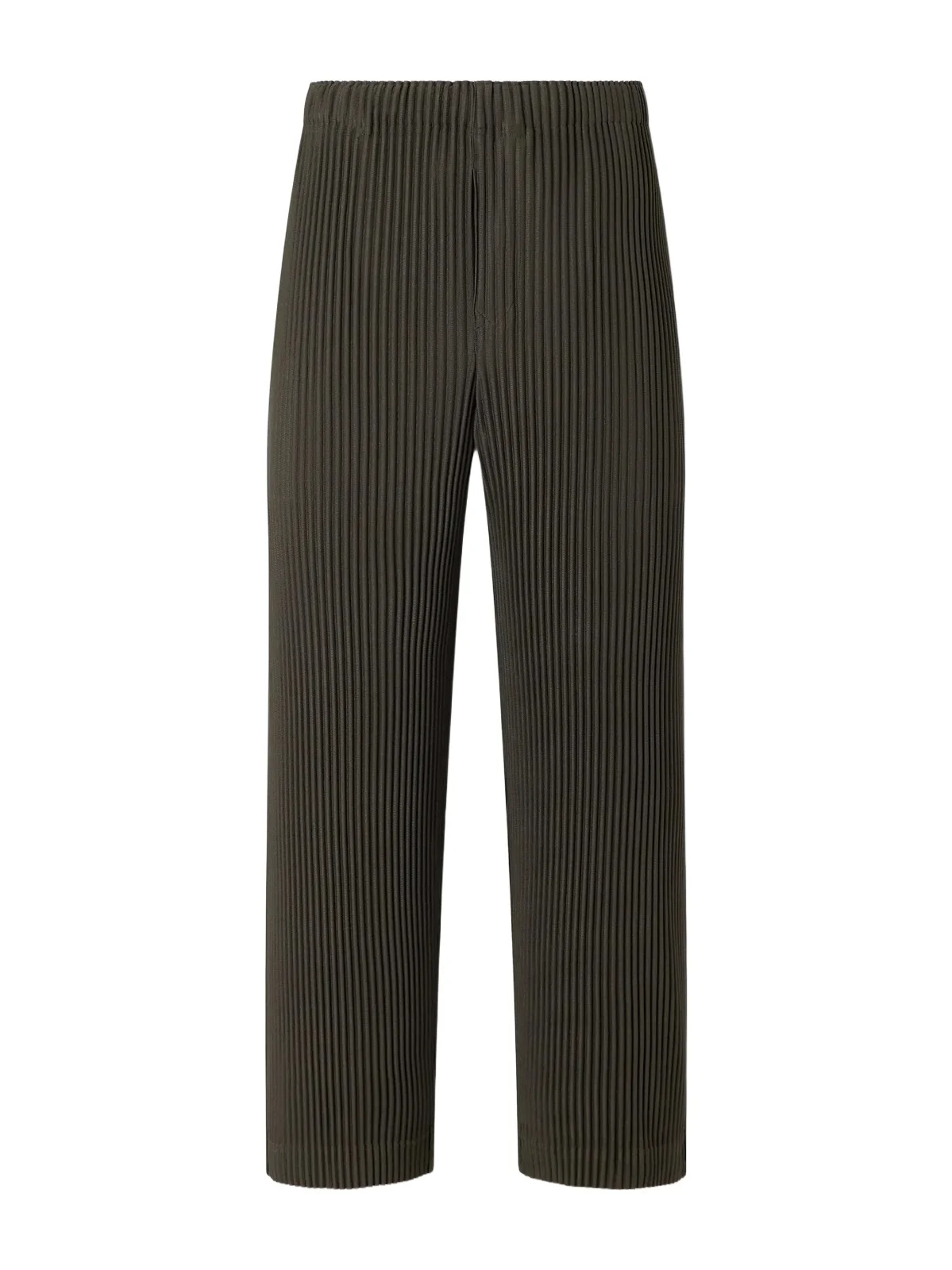 Mc July Pleated Straight-Leg Trousers - Men