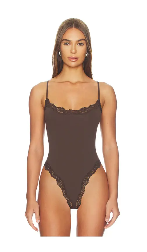 Skims Fits Everybody Lace Cami Bodysuit | Thumbnail 2 Skims Fits Everybody Lace Cami Bodysuit | Thumbnail 2