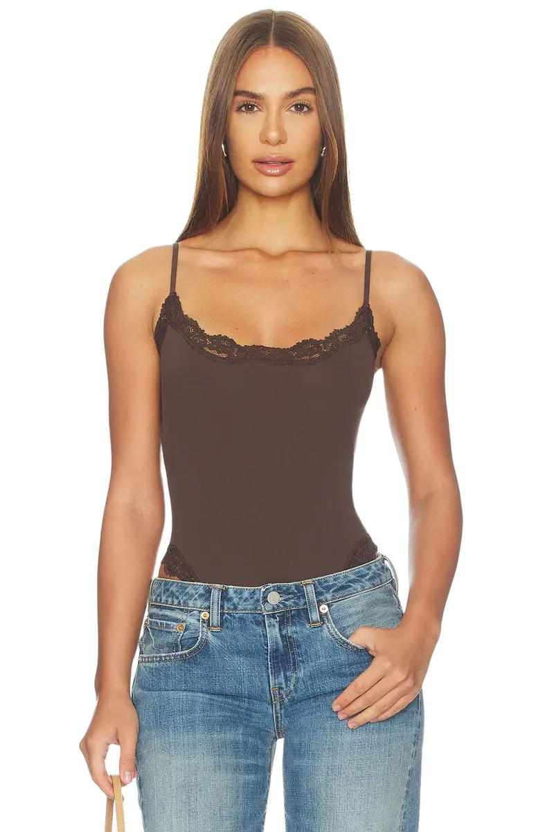 Fits Everybody Lace Cami Bodysuit Fits Everybody Lace Cami Bodysuit