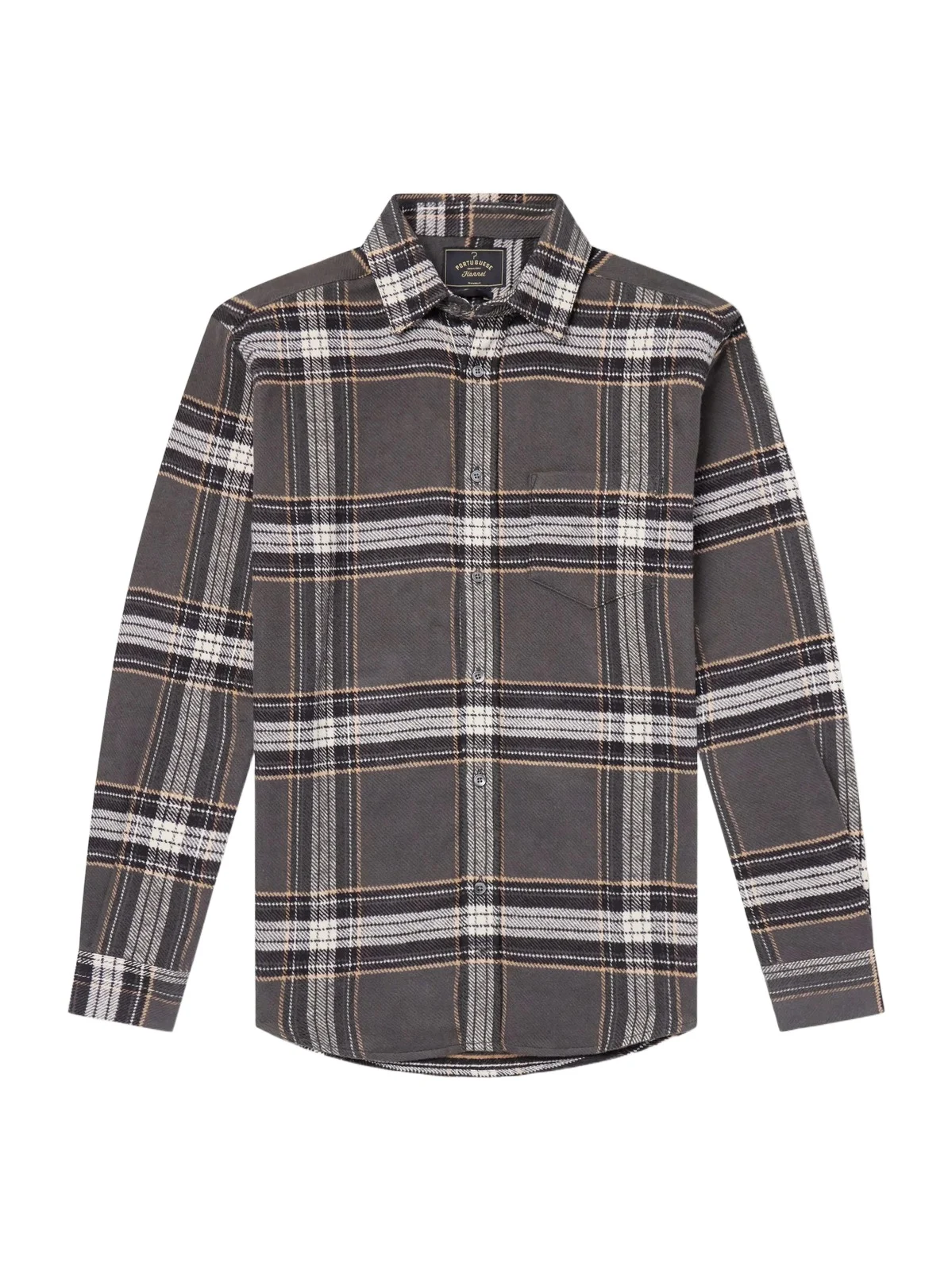 Portuguese Flannel Spindle Checked Cotton-Flannel Shirt - Men