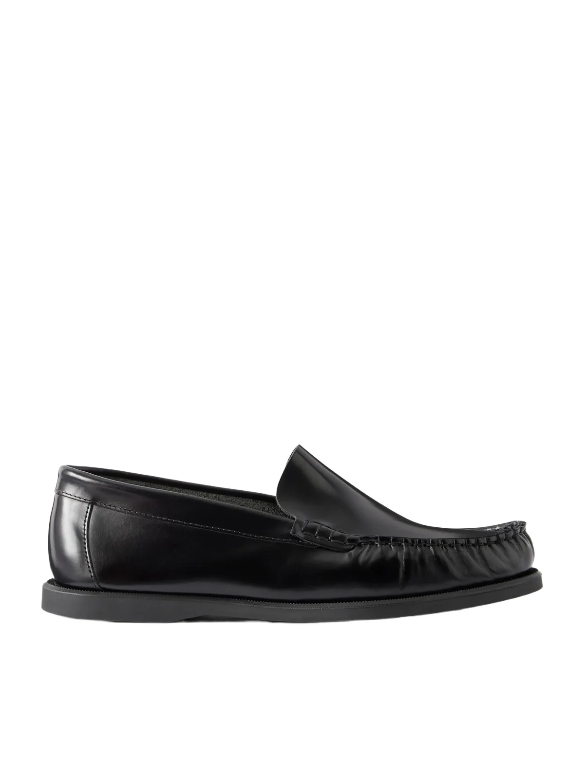 City Leather Loafers - Men