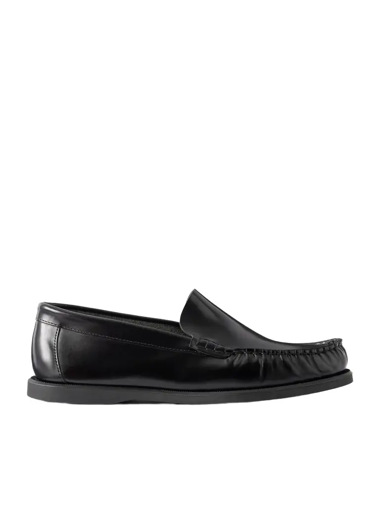 MR P. City Leather Loafers - Men