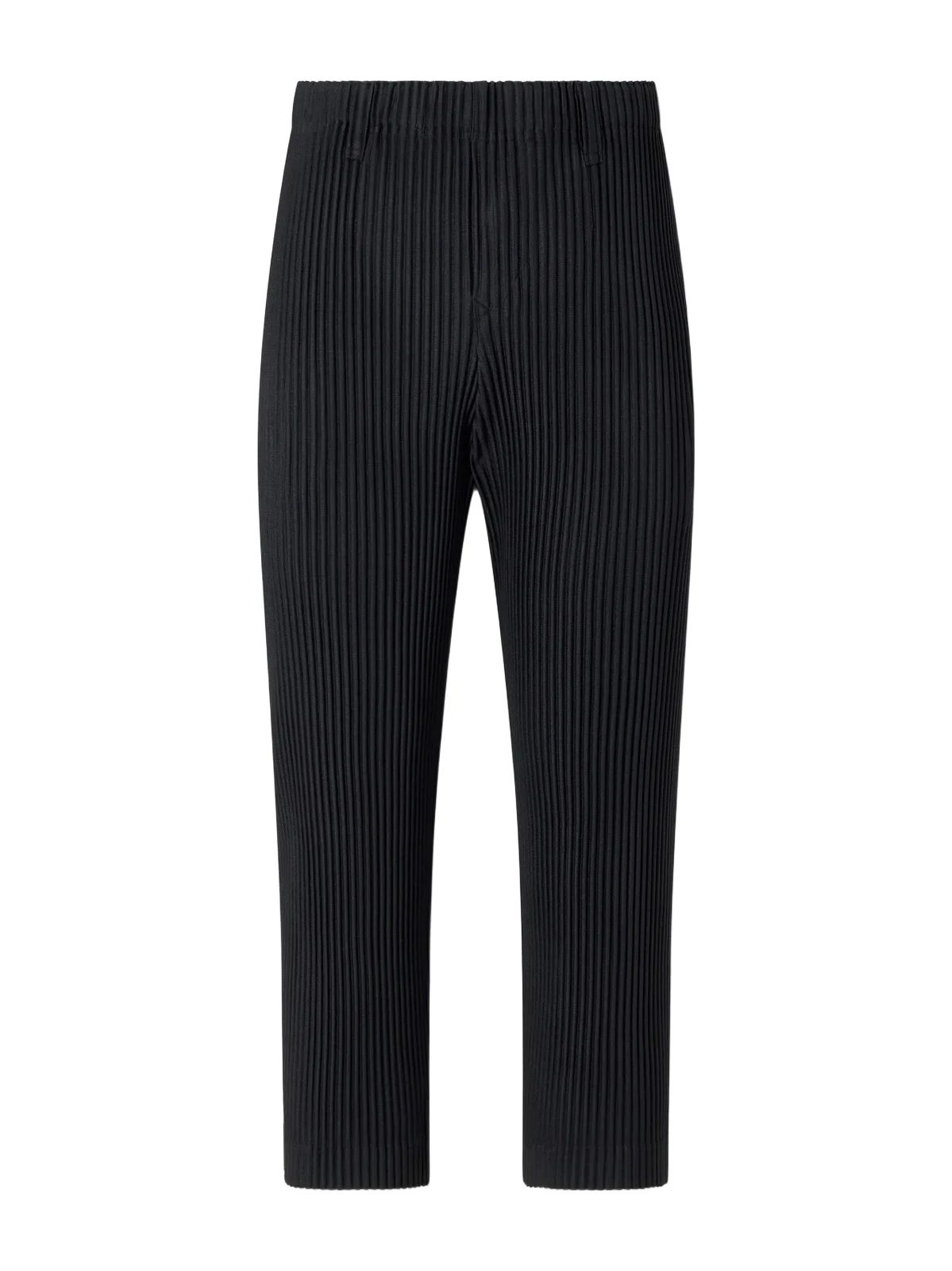 Pleated Tapered-Leg Trousers - Men