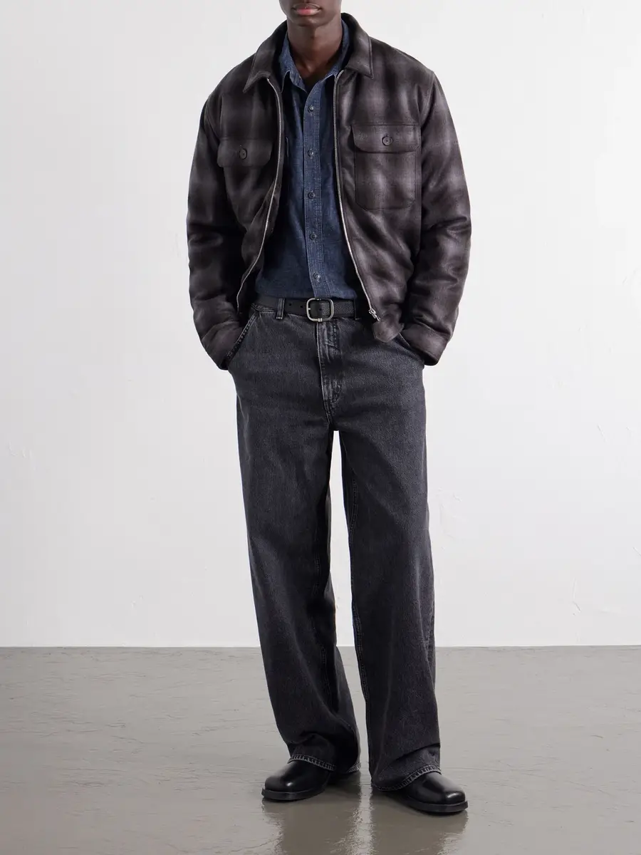 RRL Craftsman Denim Shirt - Men | Thumbnail 2 RRL Craftsman Denim Shirt - Men | Thumbnail 2