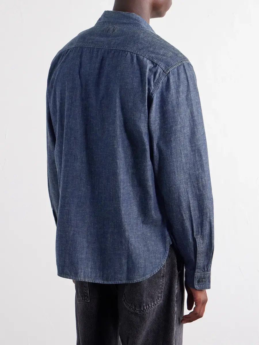 RRL Craftsman Denim Shirt - Men | Thumbnail 4 RRL Craftsman Denim Shirt - Men | Thumbnail 4
