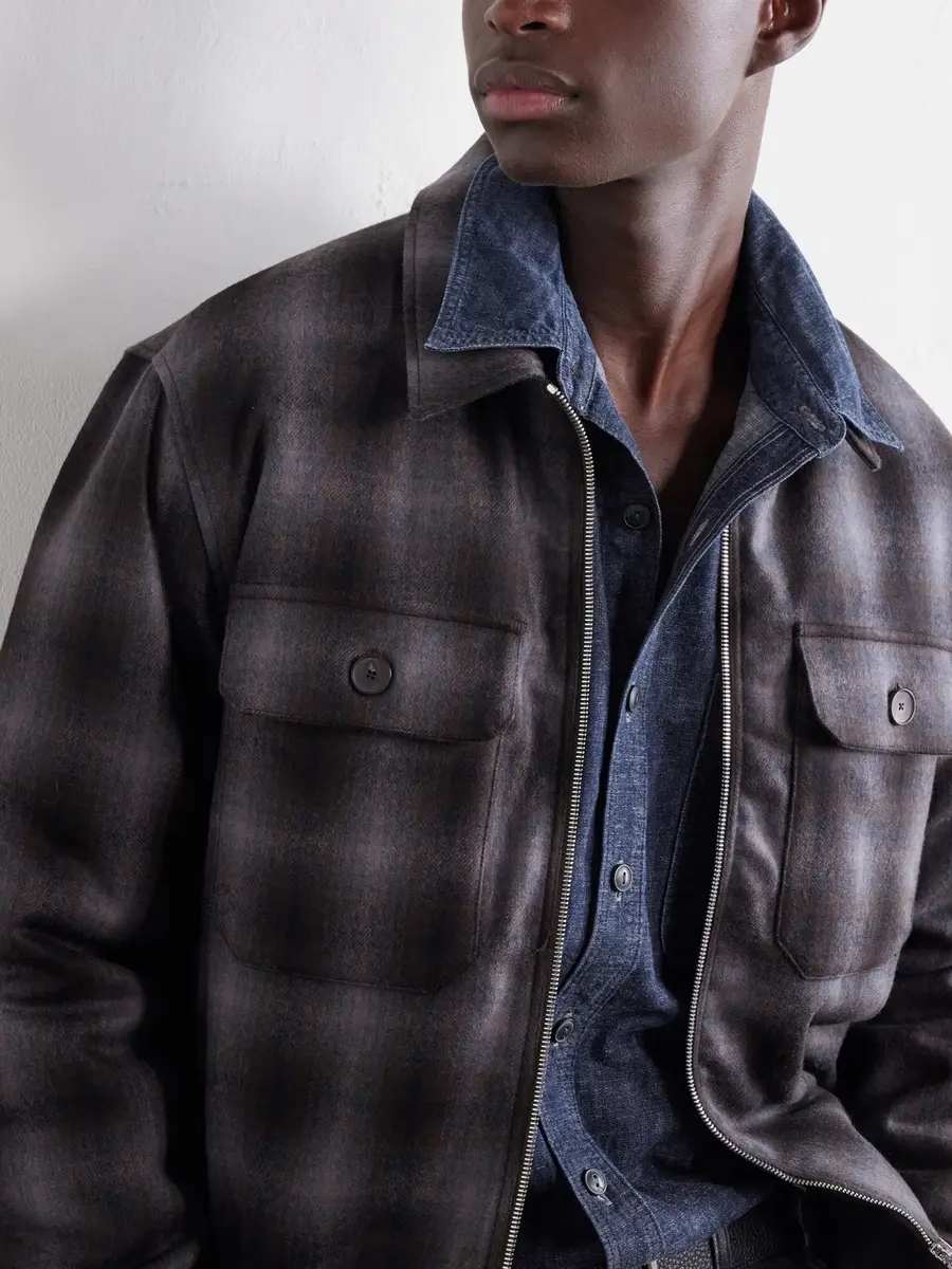 RRL Craftsman Denim Shirt - Men | Thumbnail 5 RRL Craftsman Denim Shirt - Men | Thumbnail 5