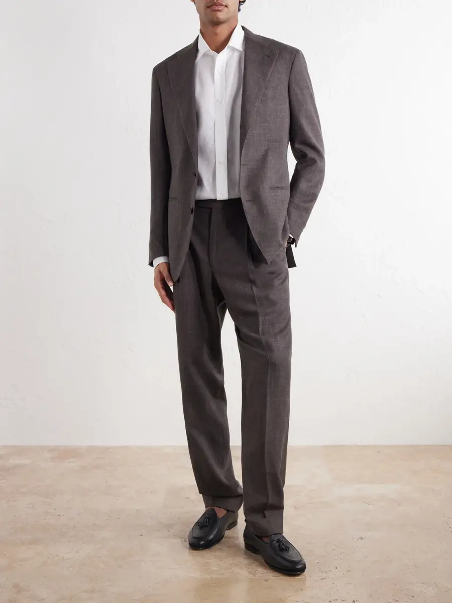 Ralph Lauren Purple Label Halton Linen Shirt - Men | Thumbnail 2 Ralph Lauren Purple Label Halton Linen Shirt - Men | Thumbnail 2