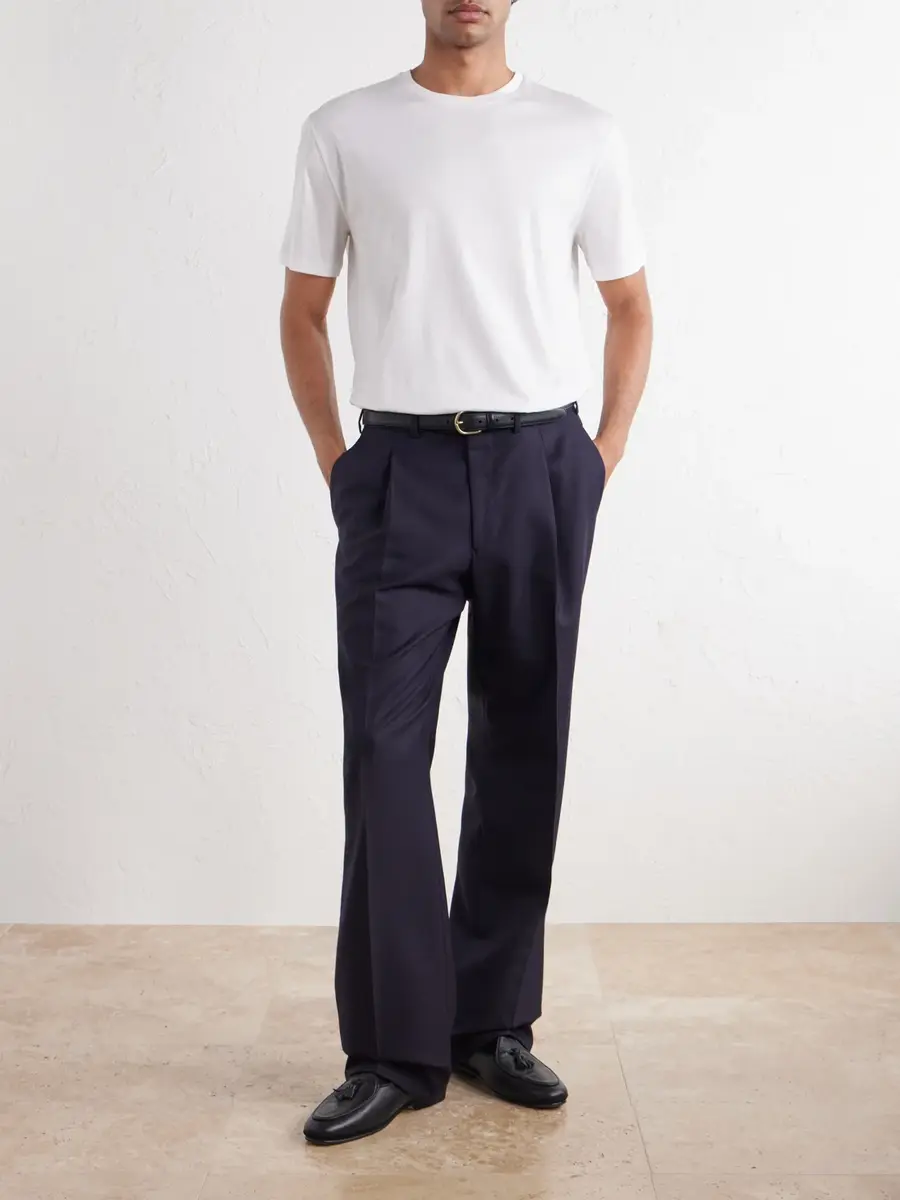 Ralph Lauren Purple Label Cotton-Jersey T-Shirt - Men | Thumbnail 2