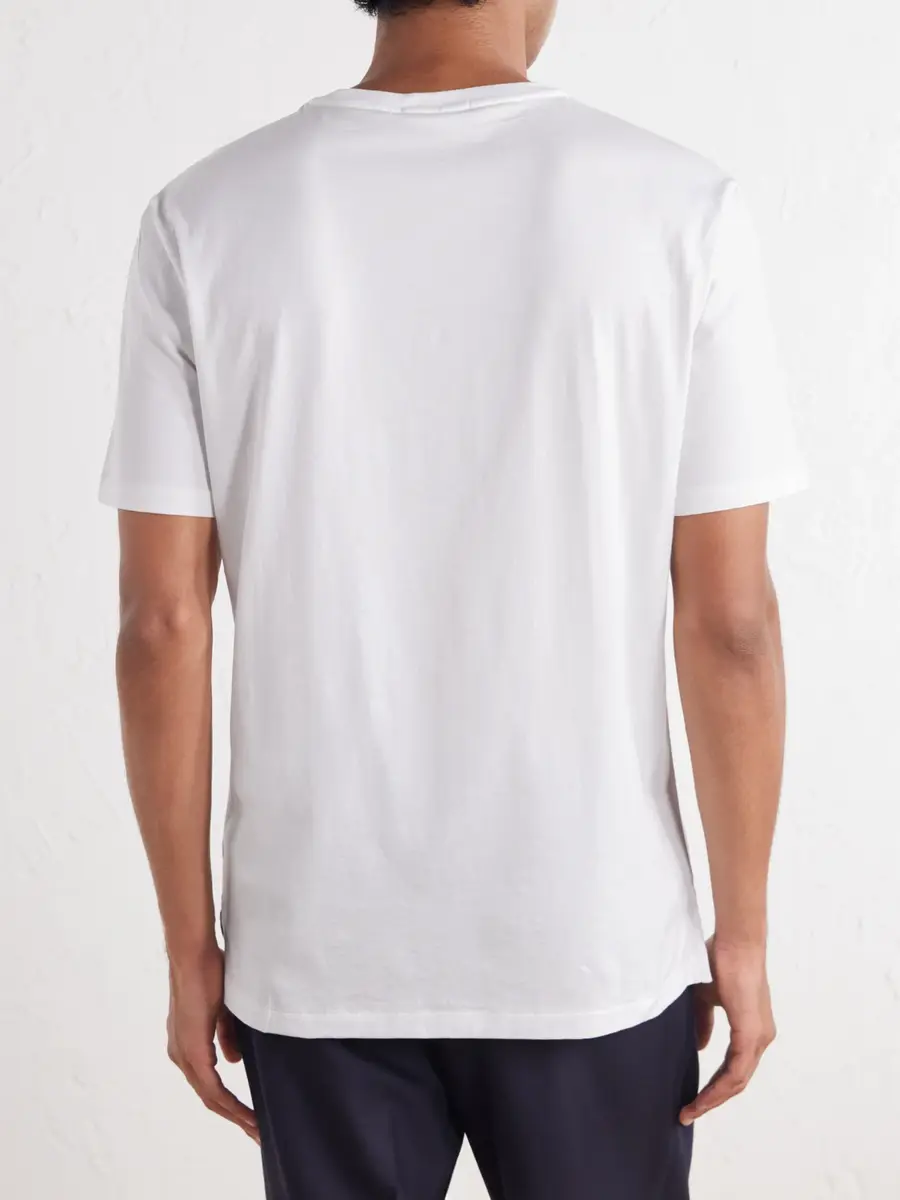 Ralph Lauren Purple Label Cotton-Jersey T-Shirt - Men | Thumbnail 4