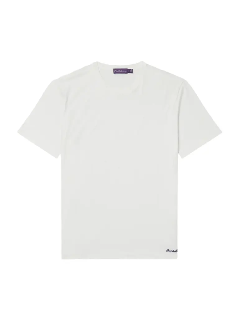 Ralph Lauren Purple Label Cotton-Jersey T-Shirt - Men | Image 1 Ralph Lauren Purple Label Cotton-Jersey T-Shirt - Men | Image 1